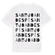 Sant Joan Despí ordlek t-shirt