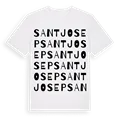 Sant Josep ordlek t-shirt