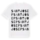 Sant Josep ordlek t-shirt