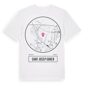 Sant Josep Obrer t-shirt – ekologisk bomull t-shirt från Pinshirt