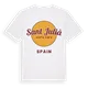 Sant Julià cirkel t-shirt