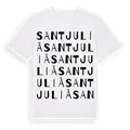 Sant Julià ordlek t-shirt