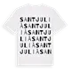 Sant Julià ordlek t-shirt