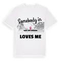 Någon i Sant Just Desvern älskar mig t-shirt