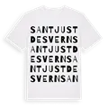 Sant Just Desvern ordlek t-shirt