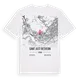 Sant Just Desvern karta t-shirt