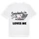 Någon i Sant Just Desvern älskar mig t-shirt