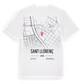 Sant Llorenç karta t-shirt