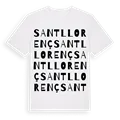 Sant Llorenç ordlek t-shirt