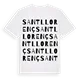 Sant Llorenç ordlek t-shirt