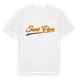 Sant Pere baseball t-shirt