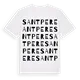 Sant Pere ordlek t-shirt
