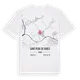 Sant Pere de Ribes karta t-shirt