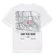 Sant Pere Nord karta t-shirt