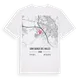 Sant Quirze del Vallès karta t-shirt