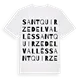 Sant Quirze del Vallès ordlek t-shirt