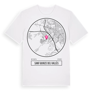 Sant Quirze del Vallès t-shirt – ekologisk bomull t-shirt från Pinshirt