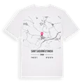 Sant Sadurní d'Anoia karta t-shirt