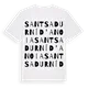 Sant Sadurní d'Anoia ordlek t-shirt