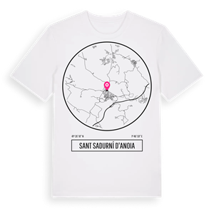Sant Sadurní d'Anoia t-shirt – ekologisk bomull t-shirt från Pinshirt