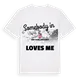 Någon i Sant Vicenç dels Horts älskar mig t-shirt
