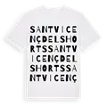 Sant Vicenç dels Horts ordlek t-shirt