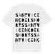 Sant Vicenç dels Horts ordlek t-shirt