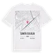 Santa Eulàlia karta t-shirt