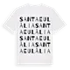 Santa Eulàlia ordlek t-shirt