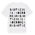 Santa Eulàlia de Ronçana ordlek t-shirt