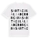 Santa Eulàlia de Ronçana ordlek t-shirt