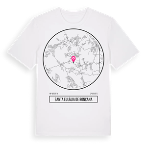 Santa Eulàlia de Ronçana t-shirt – ekologisk bomull t-shirt från Pinshirt