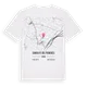 Santa Fe del Penedès karta t-shirt