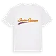 Santa Gemma baseball t-shirt
