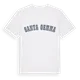 Santa Gemma college t-shirt