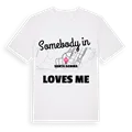 Någon i Santa Gemma älskar mig t-shirt