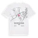 Santa Perpètua de Mogoda karta t-shirt