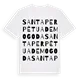 Santa Perpètua de Mogoda ordlek t-shirt