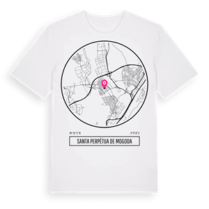 Santa Perpètua de Mogoda t-shirt – ekologisk bomull t-shirt från Pinshirt