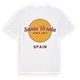 Santa Úrsula cirkel t-shirt