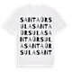 Santa Úrsula ordlek t-shirt