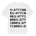 Santpedor ordlek t-shirt