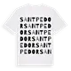 Santpedor ordlek t-shirt