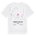 Sarroca de Bellera karta t-shirt