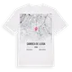 Sarroca de Lleida karta t-shirt