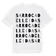 Sarroca de Lleida ordlek t-shirt