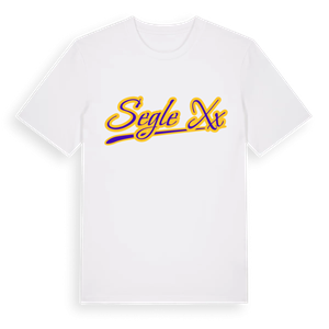 Segle XX baseball t-shirt – ekologisk bomull t-shirt från Pinshirt