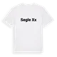 Segle XX fetstil t-shirt