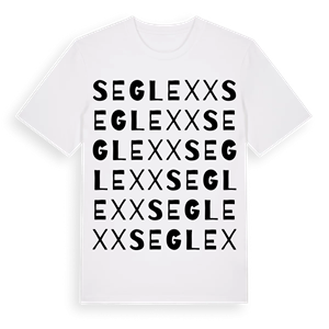 Segle XX ordlek t-shirt – ekologisk bomull t-shirt från Pinshirt