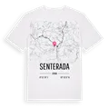 Senterada karta t-shirt